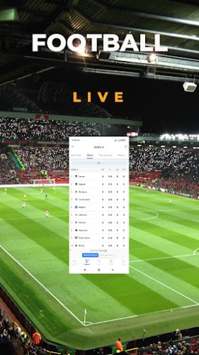 Live Football Tv: Live Score Captura de tela 3