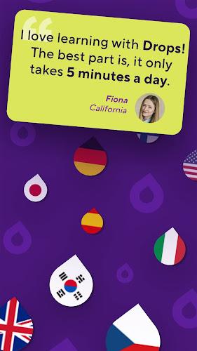 Drops: Learn Iсelandic fast! Скриншот 4