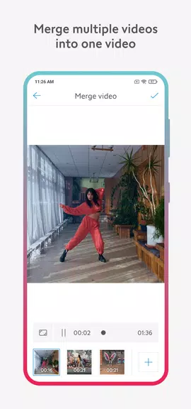 Video Cutter, Editor & Maker Скриншот 2