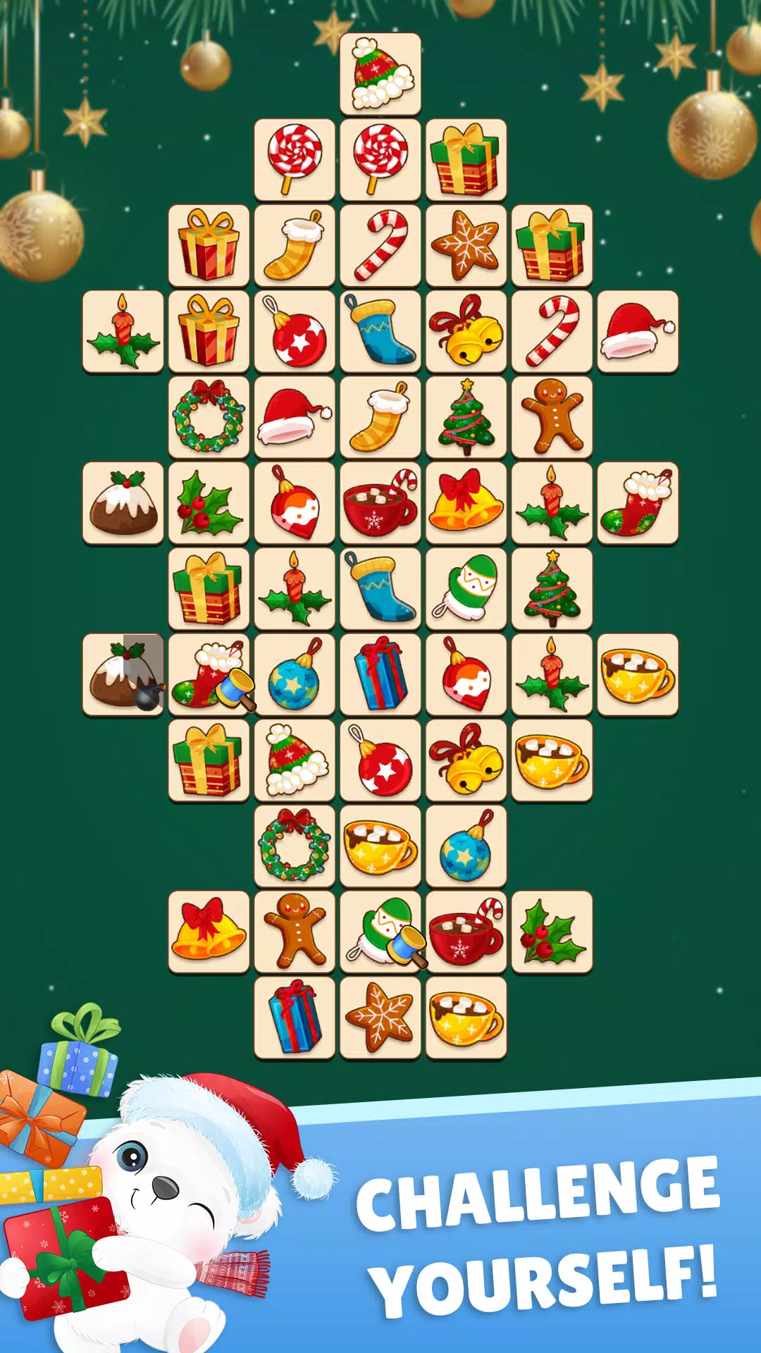 Xmas Tile Connect Ekran Görüntüsü 3