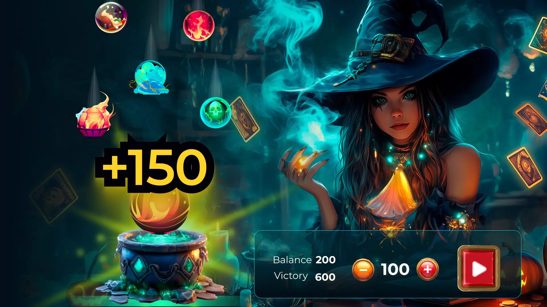 Witch of Fortune Скриншот 4