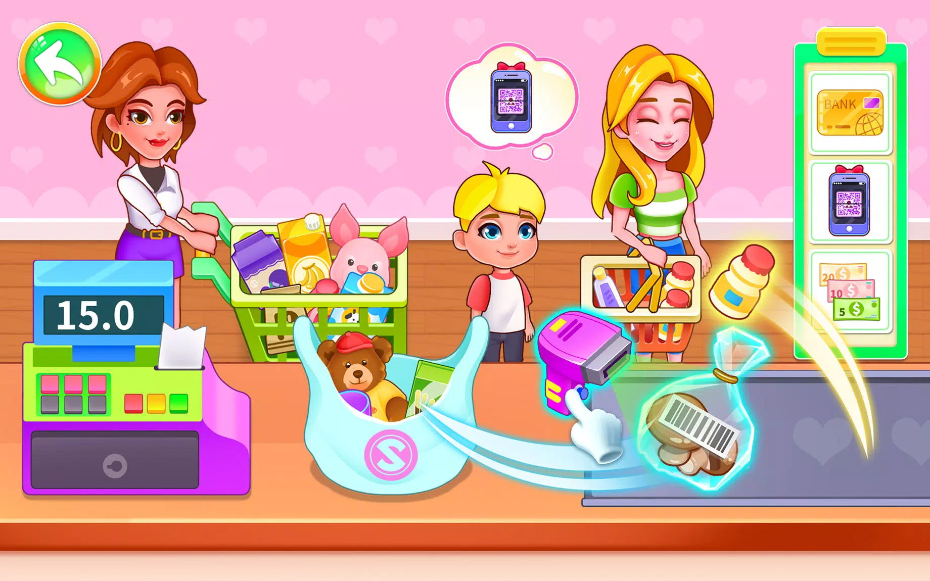 Supermarket Go Shopping Скриншот 3