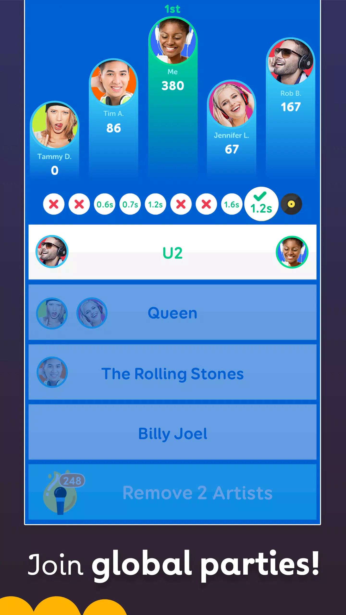 SongPop Classic Скриншот 4