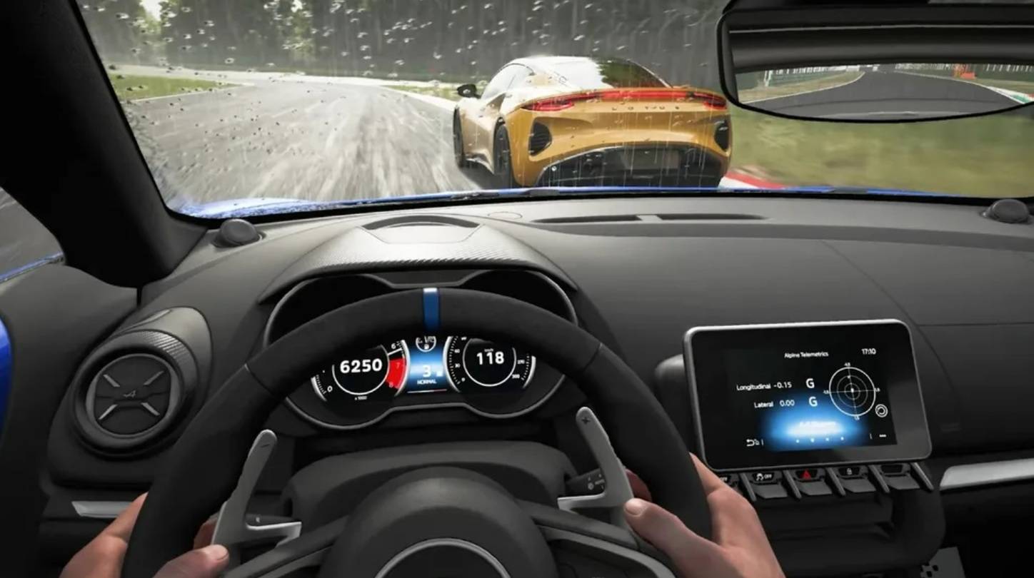 Inihayag ng mga developer ng Assetto Corsa EVO ang mga sikreto ng nilalamang Maagang Pag-access