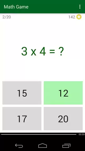Math games offline স্ক্রিনশট 2