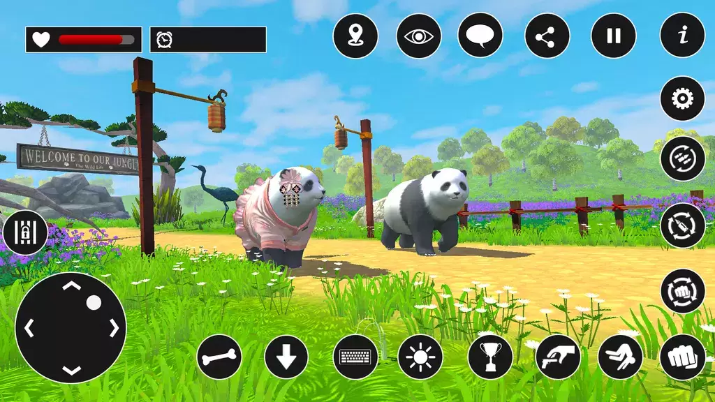 Panda Game: Animal Games應用截圖第1張