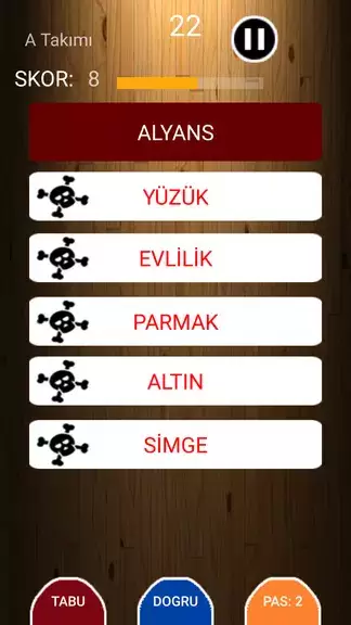 Tabuu! - Internetsiz Oyna Скриншот 3