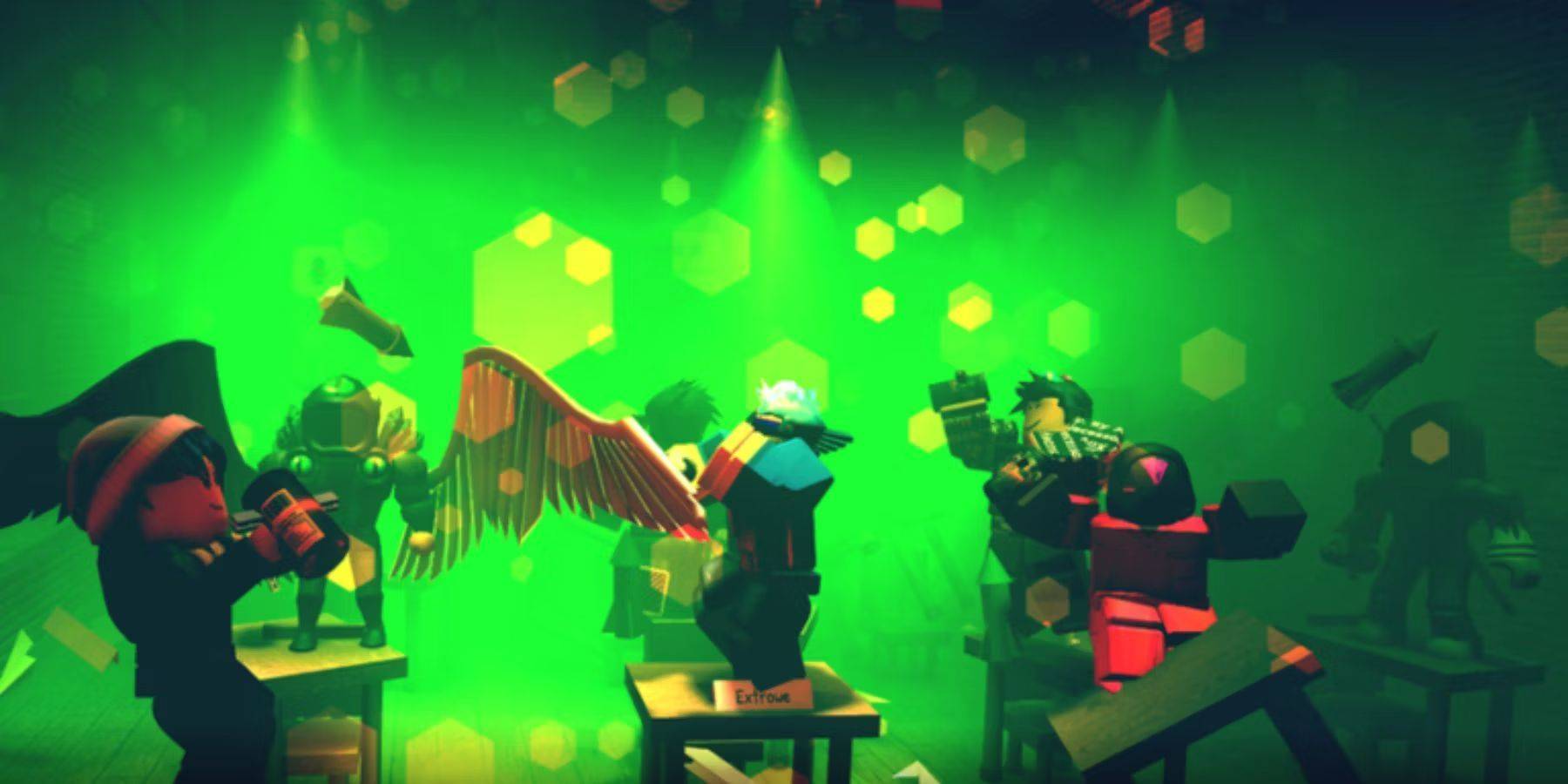 Roblox揭開2025年1月的激動人心的演示代碼