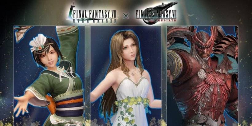 FFVII Ever Crisis X Rebirth：新しいコラボレーションコンテンツ