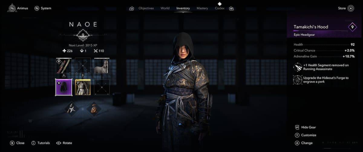 Wie man den Pfad der Tapferkeitstruhe in Assassins Creed -Schatten bekommt