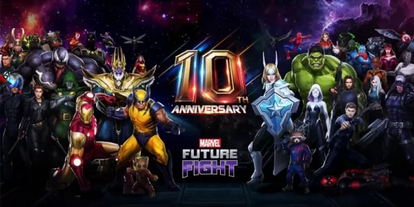 Marvel Future Fight Marks 10 Years with New Login Rewards