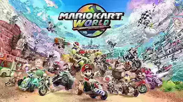 Mario Kart World Direct：Switch 2發布標題揭示