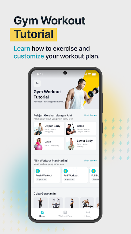 FIT HUB Indonesia應用截圖第1張