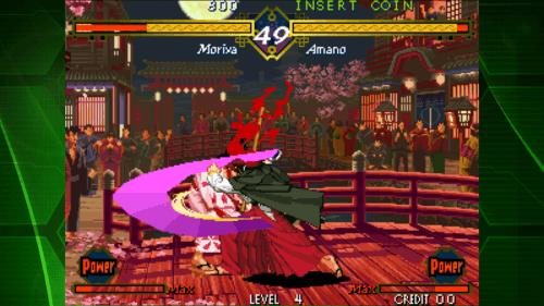 THE LAST BLADE ACA NEOGEO Скриншот 3