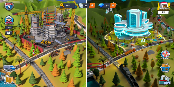 Truckrise Nation: USA Tycoon स्क्रीनशॉट 3