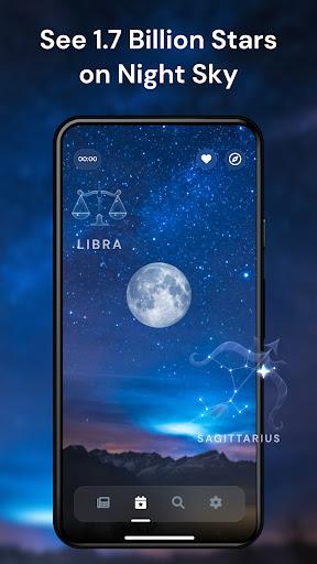 SkyWatch Night Sky Star finder ภาพหน้าจอ 1