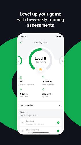 Schermata Joggo - Run Tracker & Coach 4