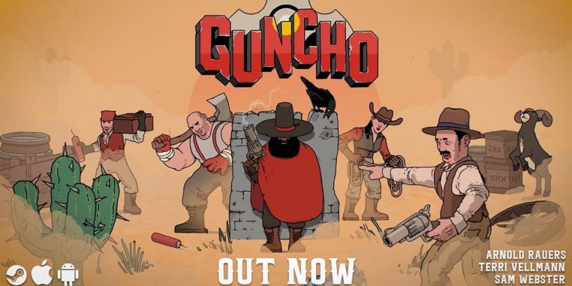狂野西部益智遊戲「Guncho」登陸應用程式商店