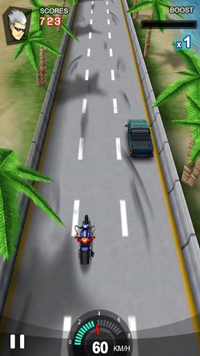 Schermata Racing Moto 1