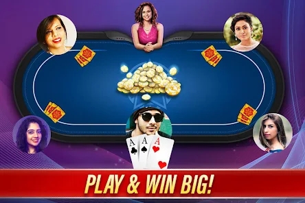 Teen Patti 3Patti Rummy Game Captura de pantalla 1