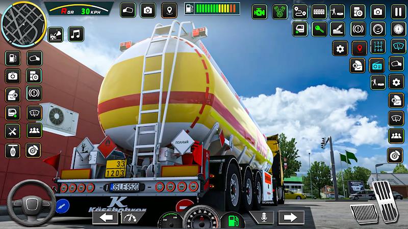 US Oil Tanker Game 2023 Zrzut ekranu 1