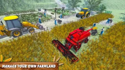 Farming Harvester Tycoon Capture d'écran 3