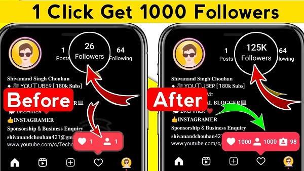 Instaup App Mod应用截图第3张