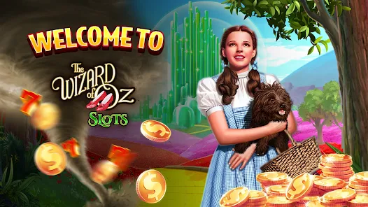 Wizard of Oz Slots Games Mod ภาพหน้าจอ 2