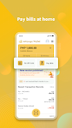 Schermata eMango Wallet 3