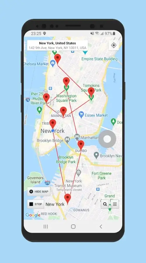 Location Changer Ảnh chụp màn hình 1
