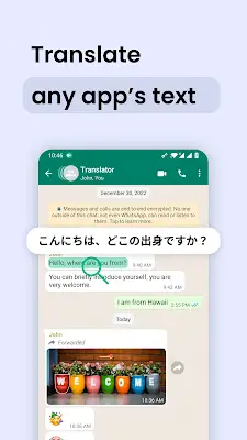 Instant Translate On Screen 스크린샷 2