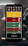 Boxing timer (stopwatch) Captura de pantalla 3