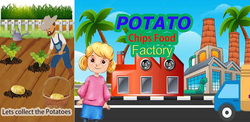 Potato Chips Food Factory Game應用截圖第3張