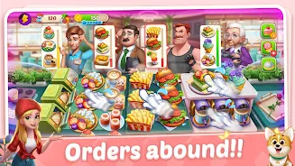 Cooking Town - Restaurant Game ภาพหน้าจอ 3