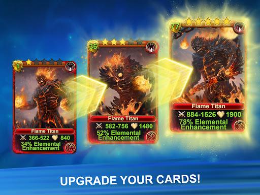 Blood of Titans: Card Battles Скриншот 4