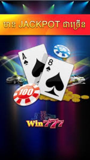 Win777 - Lengbear Poker Slots Скриншот 1