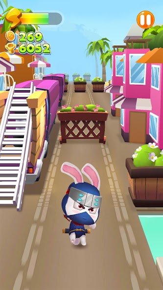 Run Talking Ninja Run! Mod應用截圖第2張