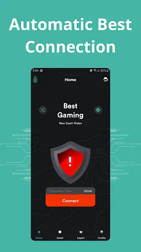 VPN Rice: Fast & Secure Proxy ဖန်သားပြင်ဓာတ်ပုံ 4