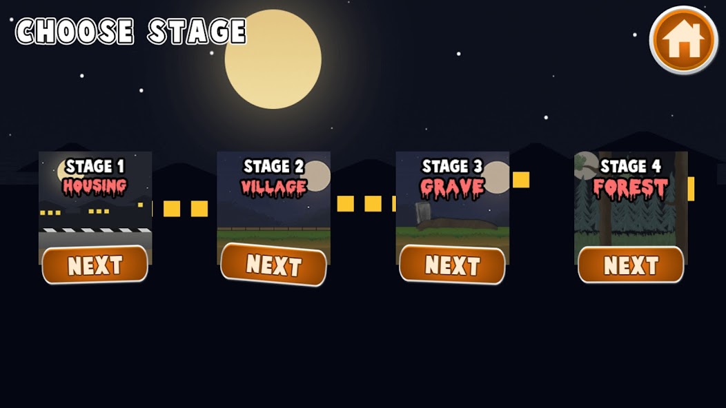 Ghosts VS Villagers Mod ဖန်သားပြင်ဓာတ်ပုံ 1