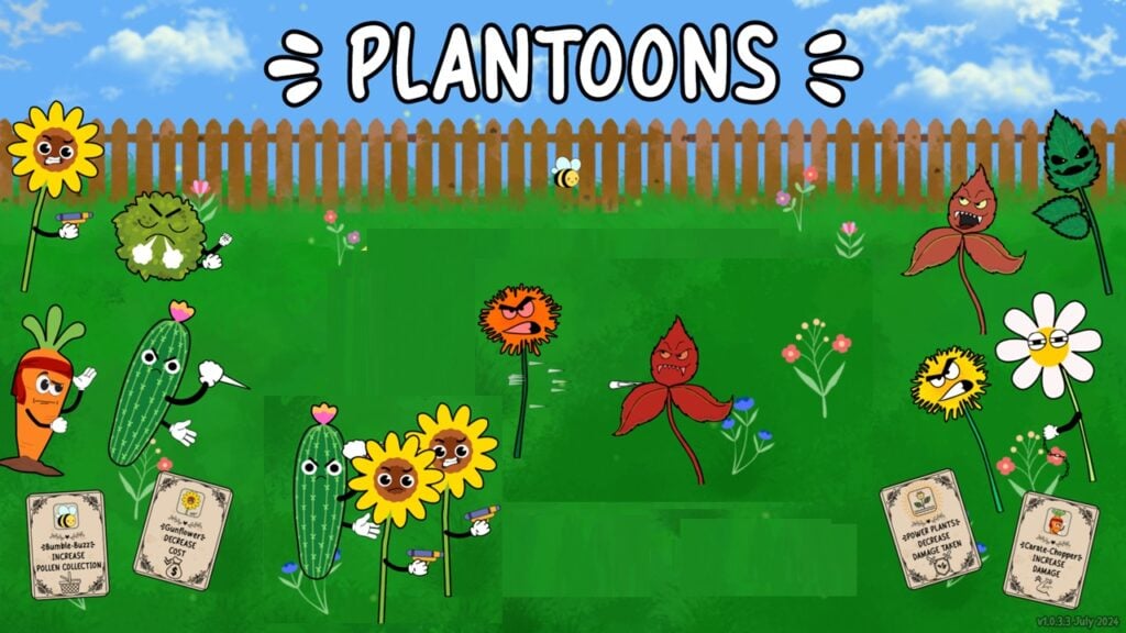 植物大战杂草：Plantoons 解锁史诗般的战斗