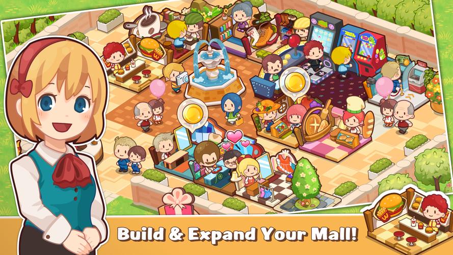 Happy Mall Story: Sim Game应用截图第1张