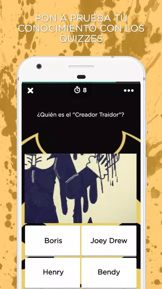 BATIM Amino para Bendy Tangkapan skrin 2
