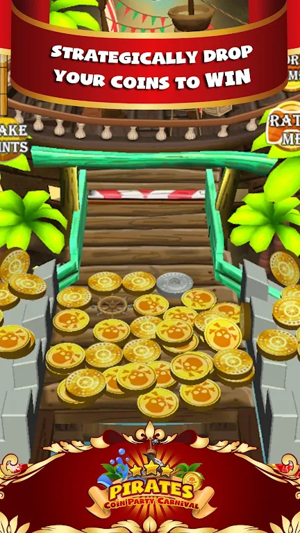 Pirates Coin Party Carnival应用截图第2张