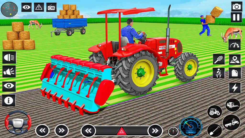 Farming Games: Tractor Driving應用截圖第2張