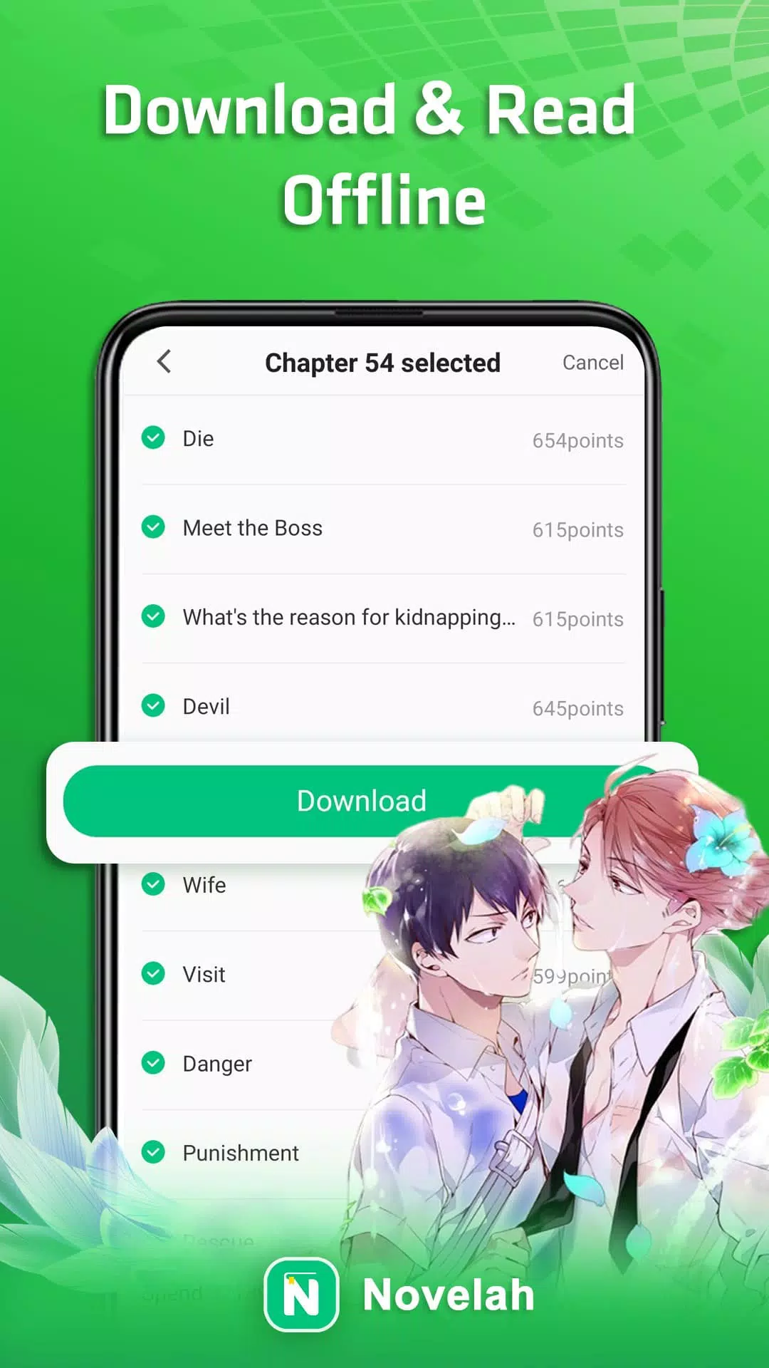 Novelah - Read fiction & novel Скриншот 3