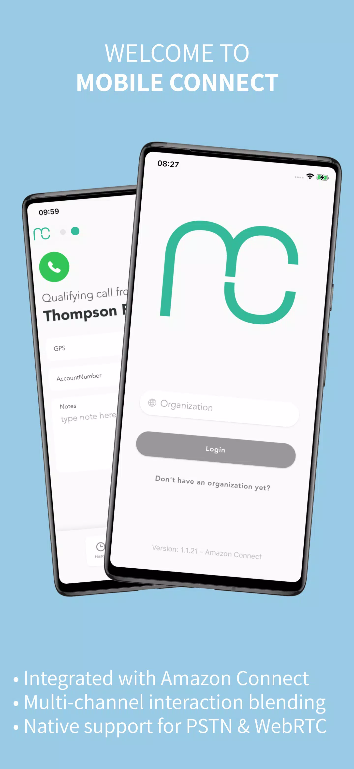 Mobile Connect Скриншот 1