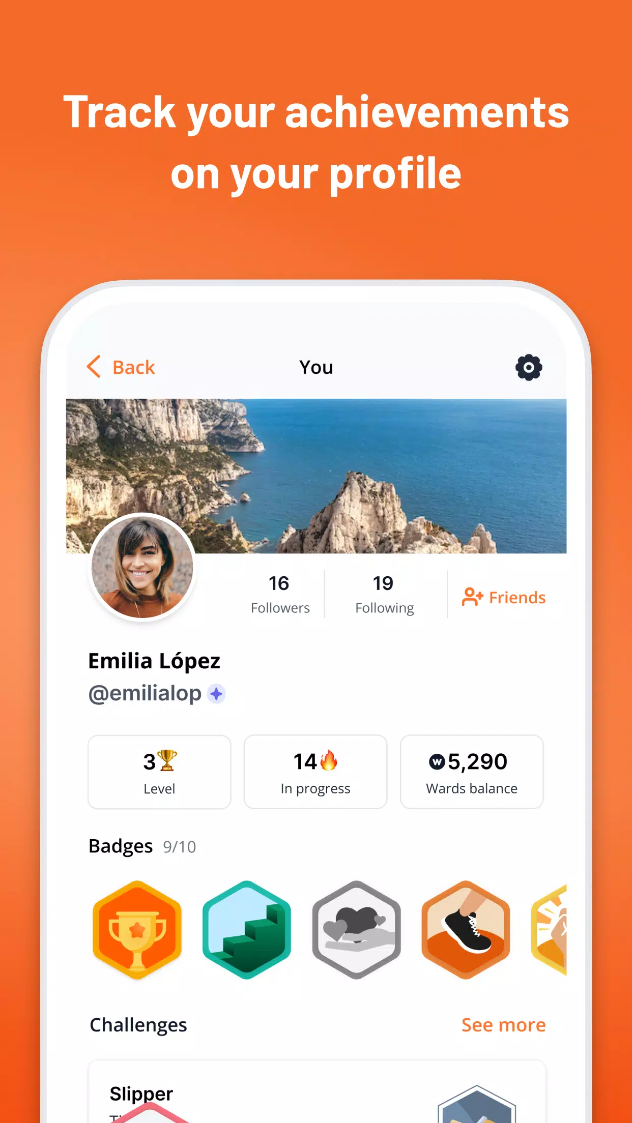 WeWard - The Walking App Скриншот 4