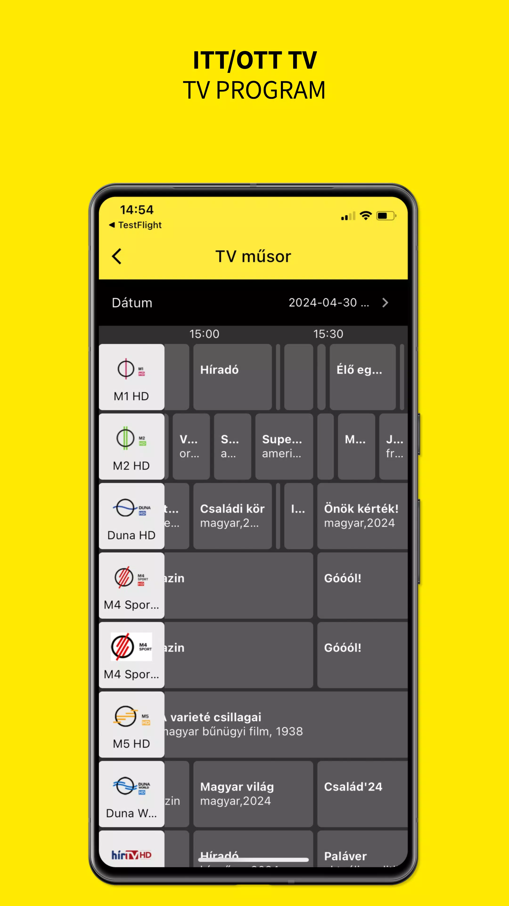 IttOtt Tv ภาพหน้าจอ 2