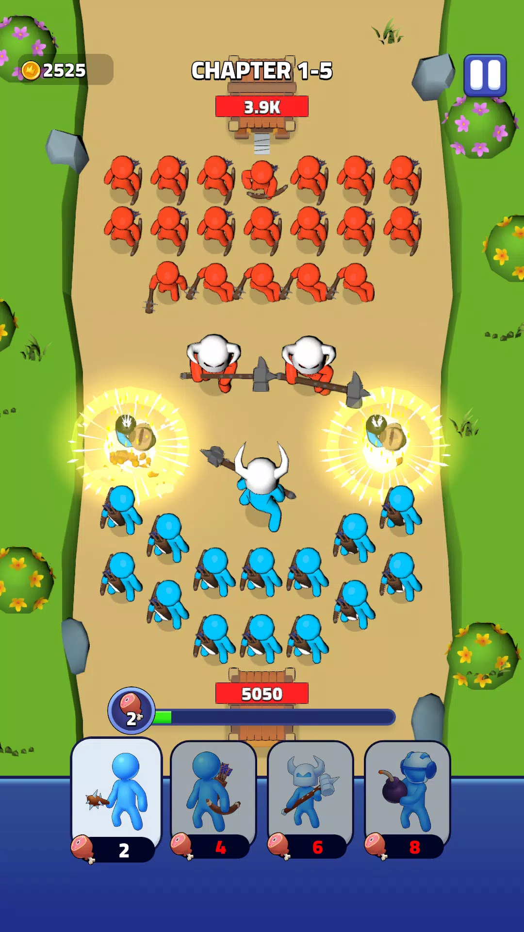 Warrior Clash Скриншот 1