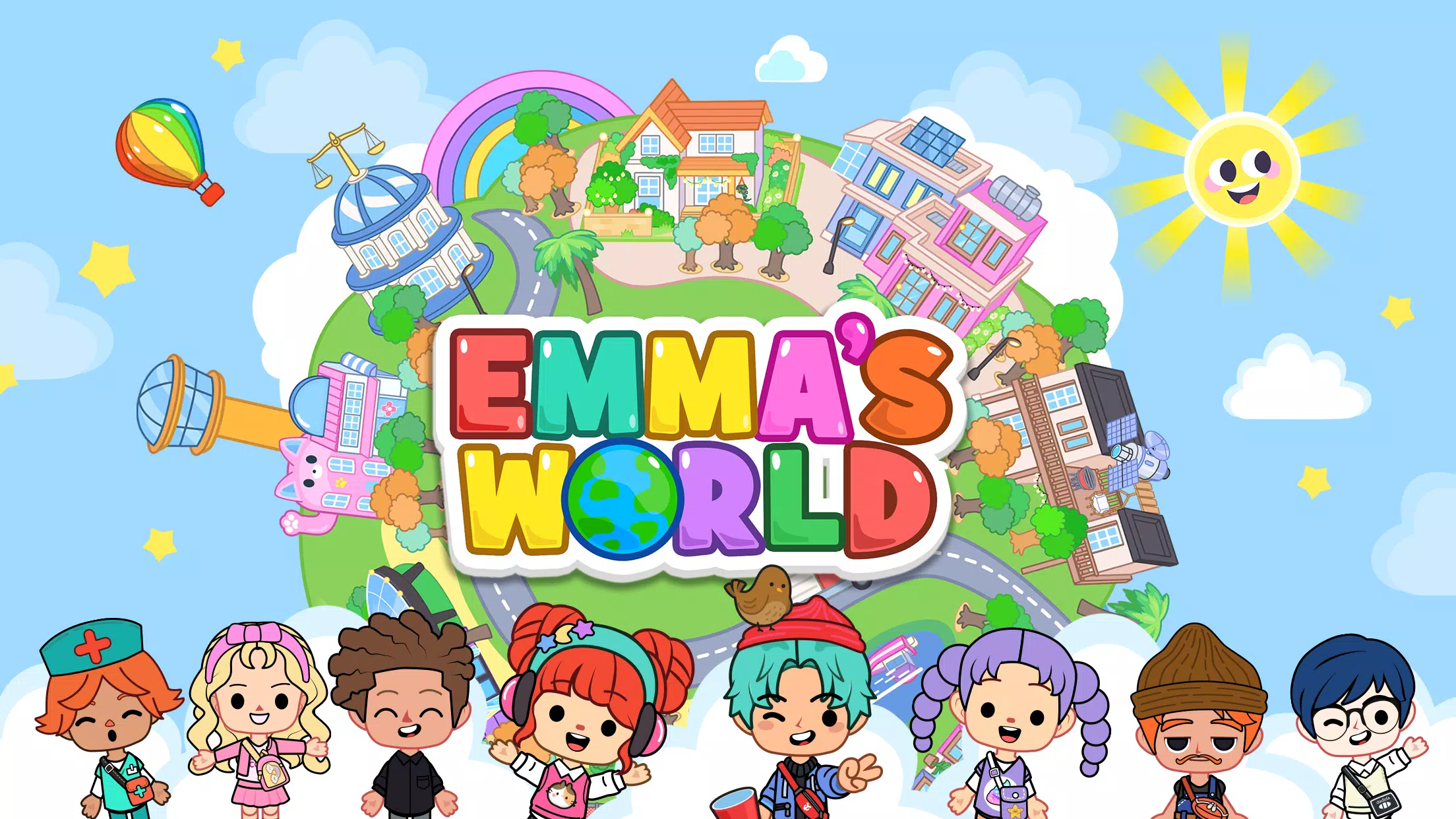 Emma’s World - Town & Family应用截图第1张